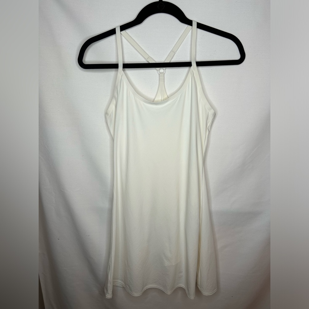 Outdoor Voices The Exercise Dress in white